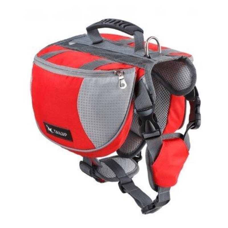 Adventure Paws Pet Harness With Built-In Backpack