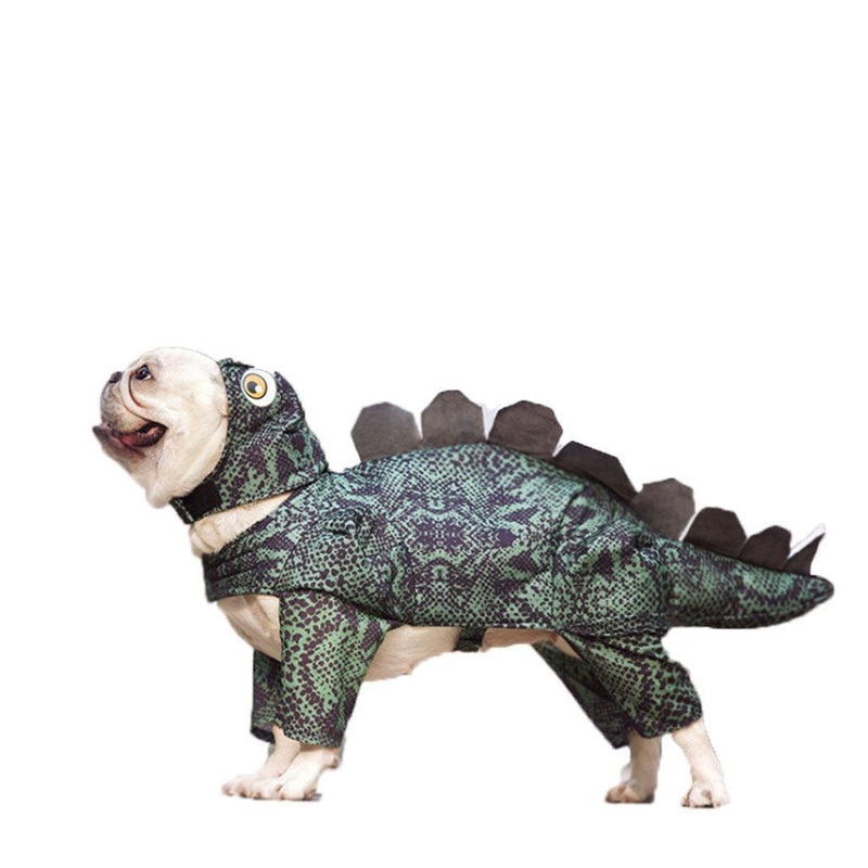 Bunnylicious Dino Dress: Adorable Pet Dinosaur Clothes For Fashionable Females
