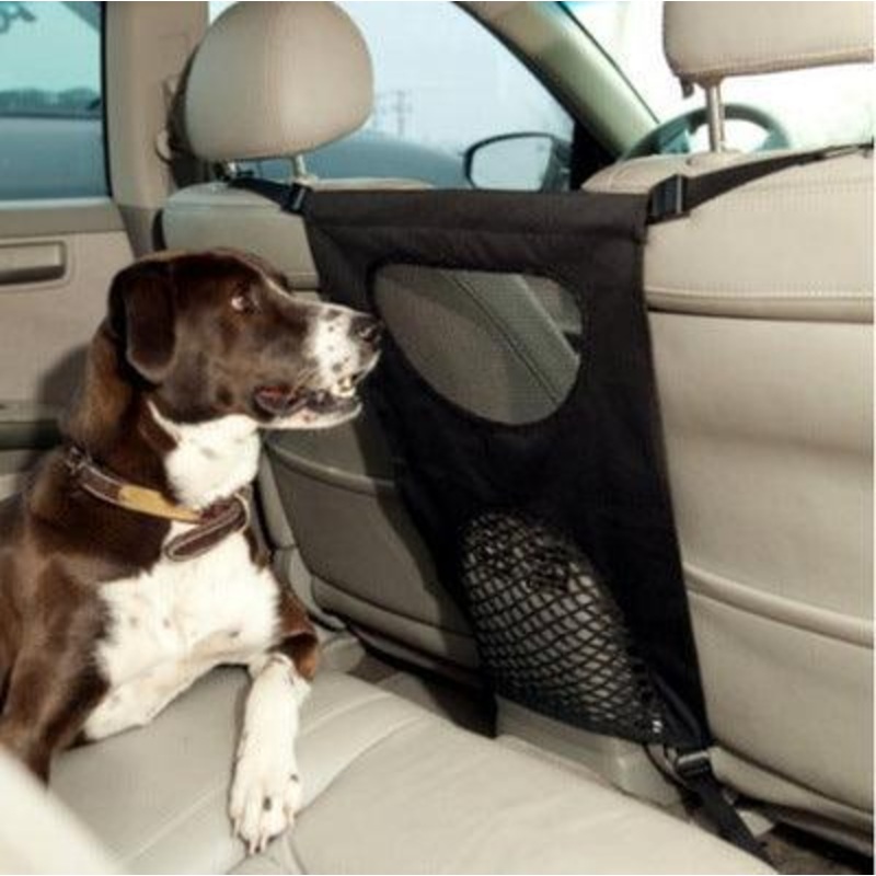 Car Pet Safety Barrier: Premium Rear Seat Pet Guardrail For Ultimate Protection And Isolation