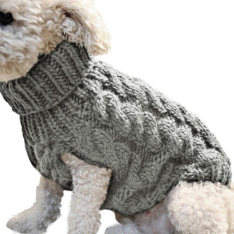 Cozy Canine Sweater: Winter Warmth For Your Furry Friend