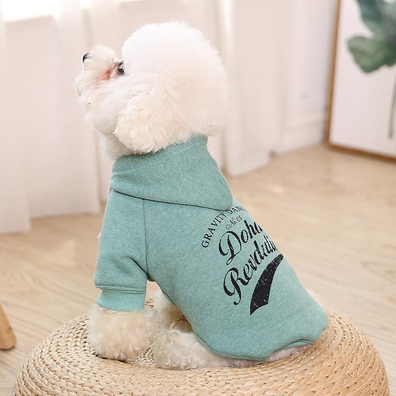 Cozy Cotton Pet Sweater: A Casual Essential For Your Furry Friend