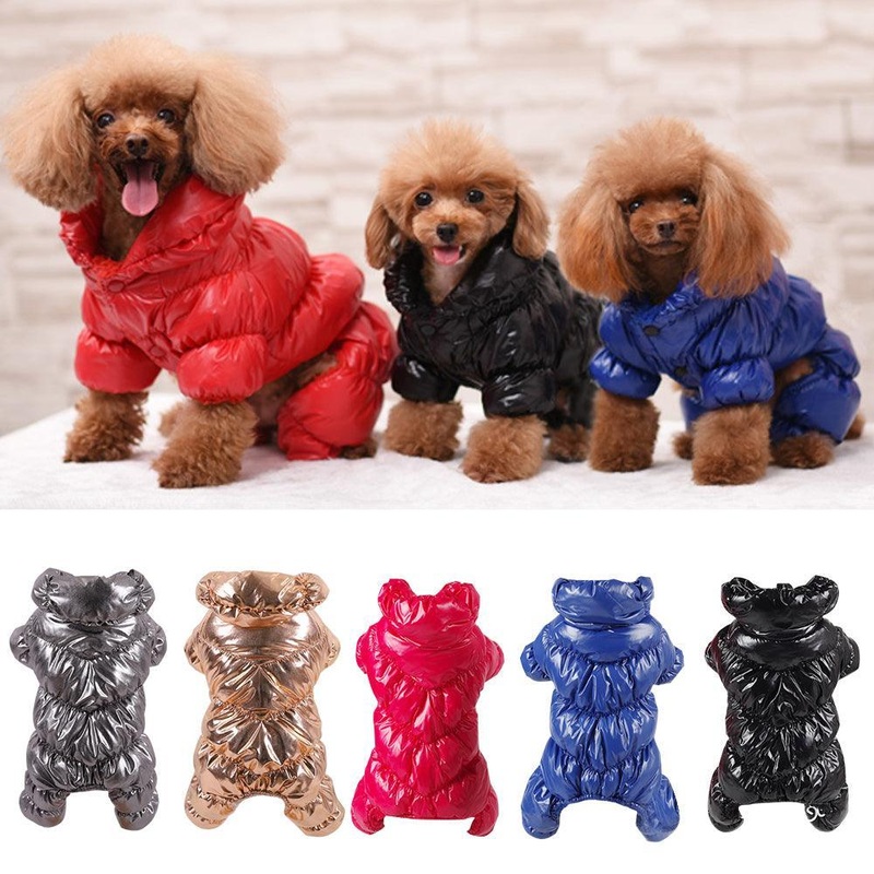Cozypaws Cotton-Infused Pet Down Jacket: Ultimate Comfort And Warmth