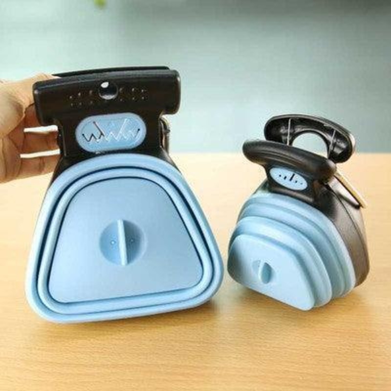 Doggy Doo-Doo Buster: Portable And Eco-Friendly Pet Waste Scooper