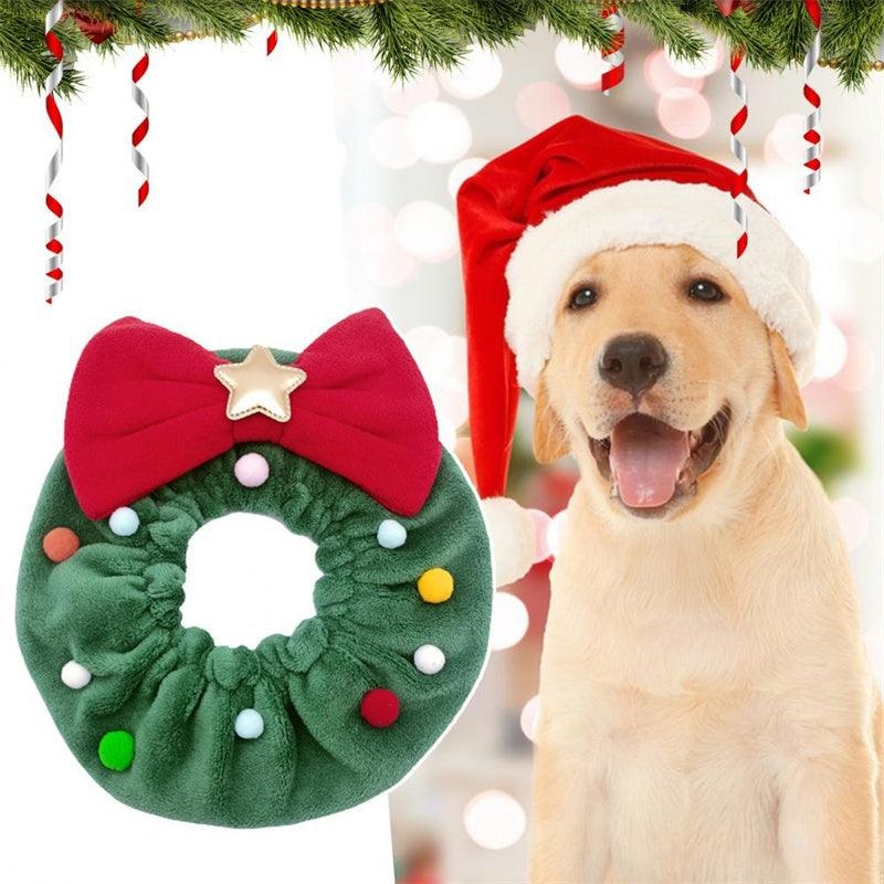 Festive Pet Bow-Knot Collar: The Perfect Holiday Accessory For Your Furry Friend