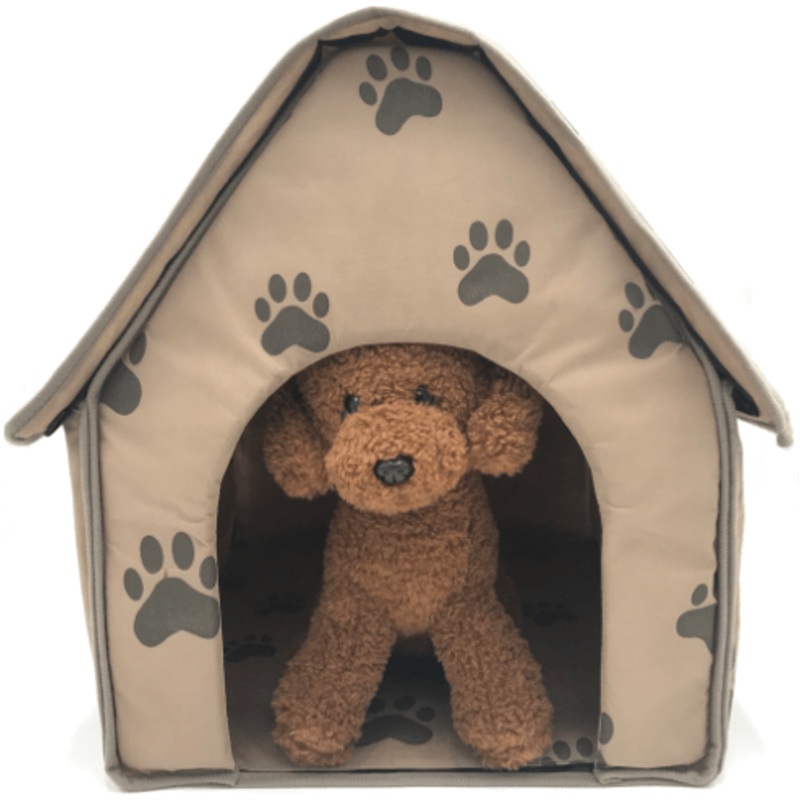 Foldable Pet Haven: Cozy Retreat For Your Furry Friend