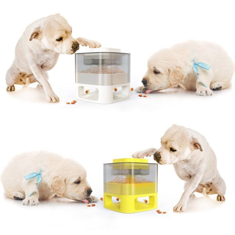 Interactive Food Dispenser Toy For Dogs - Slow Feeder And Entertainment For Your Furry Friend