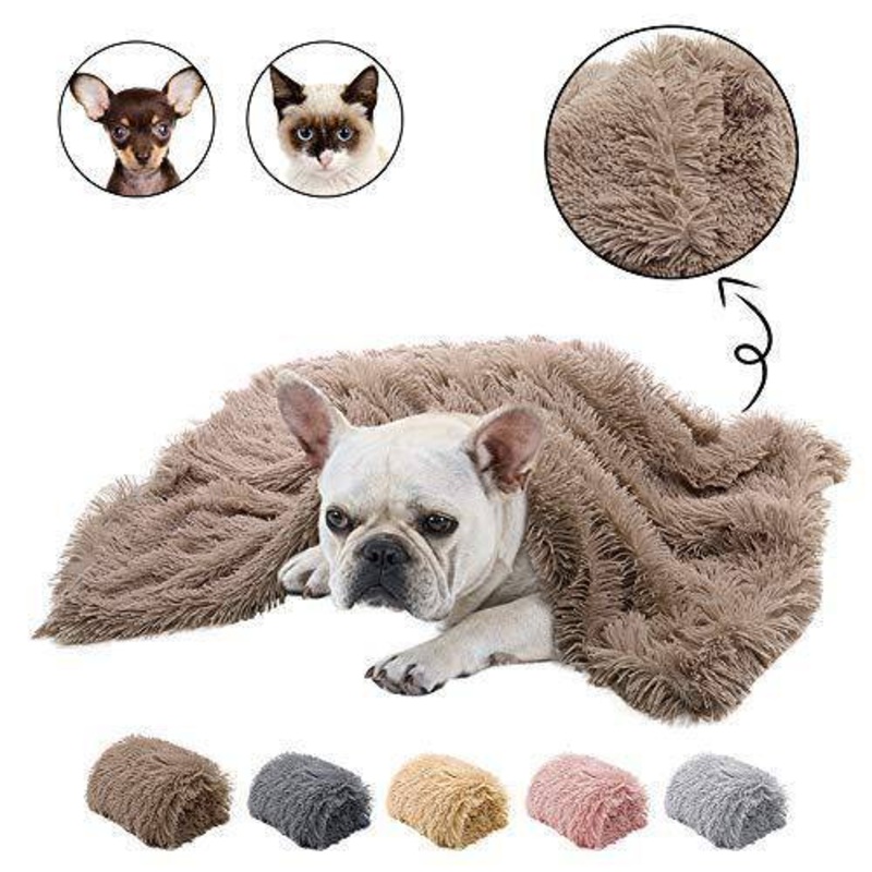 Luxury Double-Sided Plush Pet Mat - Ultimate Comfort For Your Furry Friend