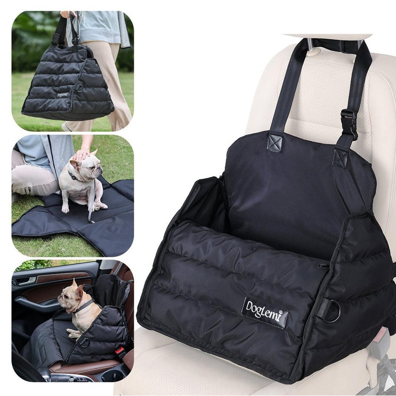 Multi-Purpose Pet Travel Bag: The Ultimate Solution For On-The-Go Pet Comfort And Safety