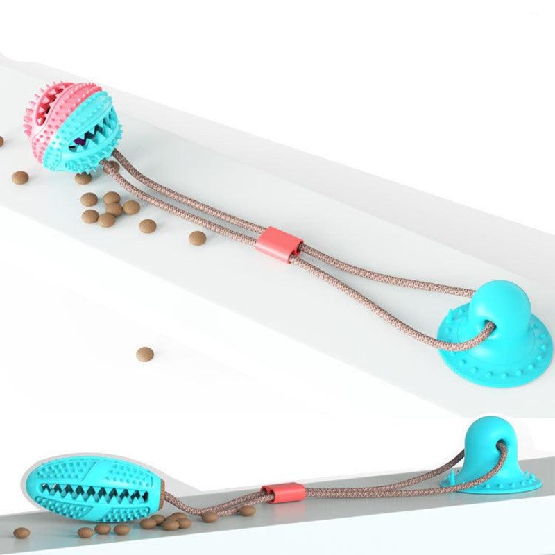 Pet Dental Delight: Interactive Molar Toy For Clean Teeth And Training