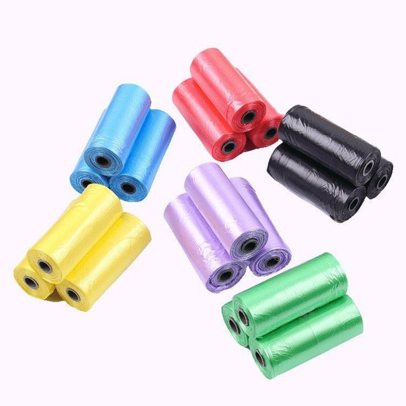 Pet Pooch Pack - Colorful Coiled Dog Waste Bags