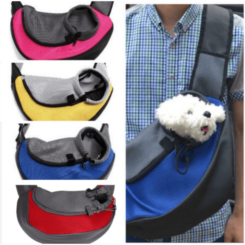 Pet Travel Companion Sling: Safe, Comfortable, And Hands-Free