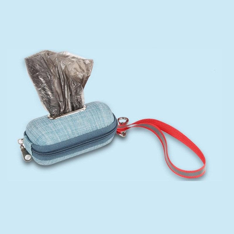 Pet Waste Bag Dispenser - Convenient And Portable Solution For Cleaning Up After Your Dog