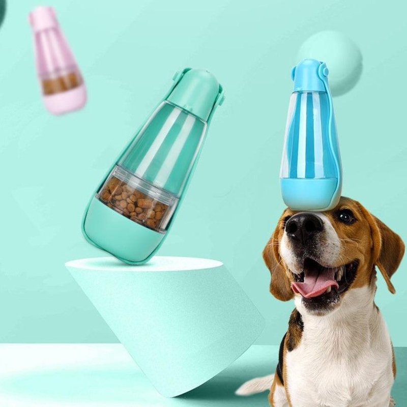 Portable Pet Hydration Bottle - Quench Your Pet's Thirst On-The-Go