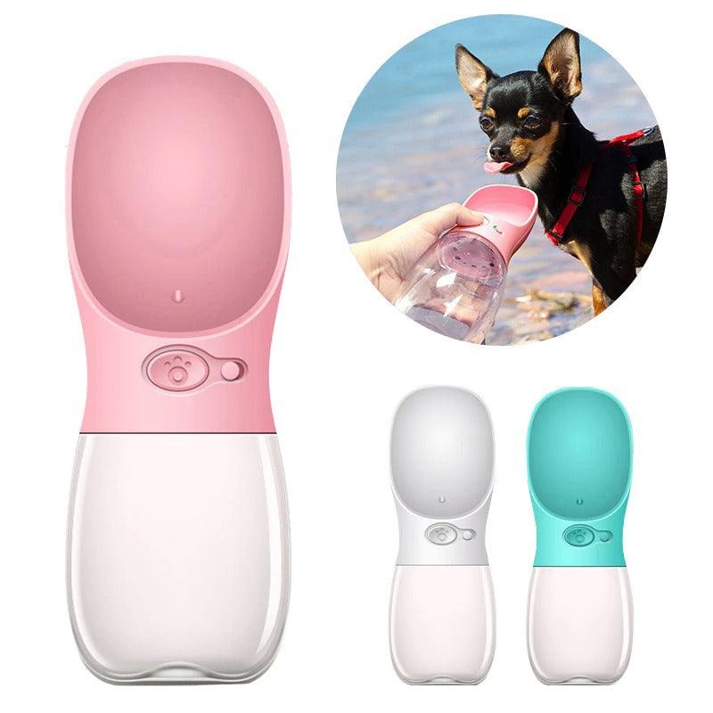 Portable Pet Water Bottle - Leak Proof And Travel Friendly Drinking Bowl For Dogs And Cats
