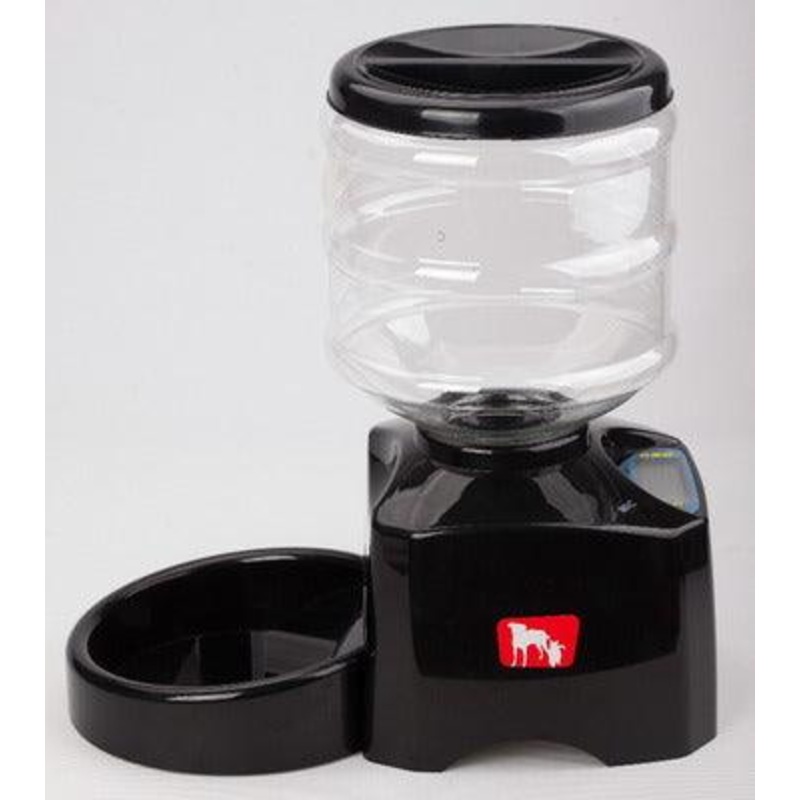 Smartpaws 5.5L Voice-Recording Automatic Pet Feeder With Lcd Screen