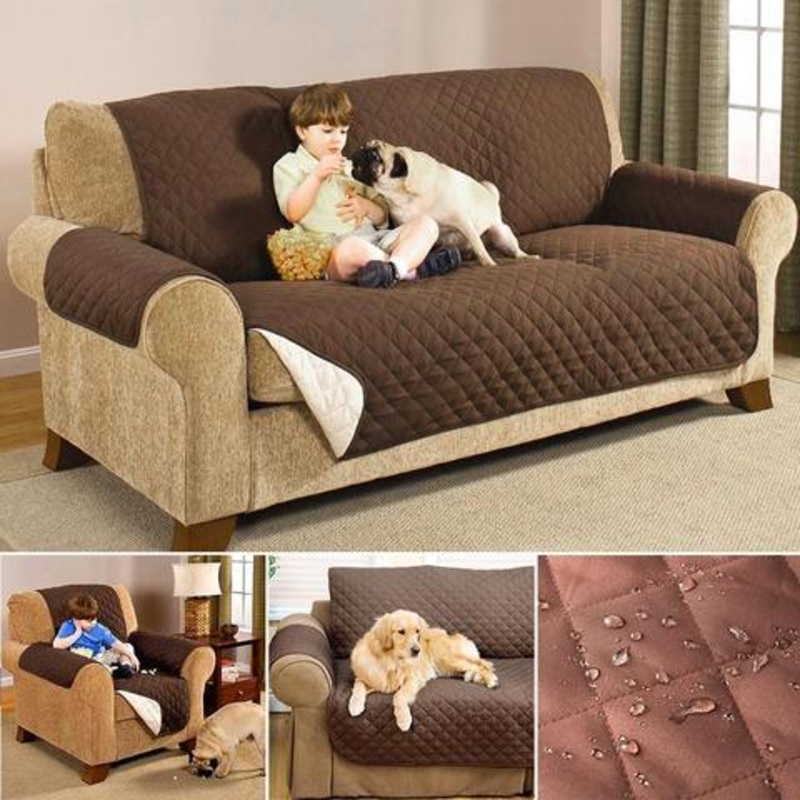 Ultimate Sofa Defender: Waterproof Reversible Slipcover