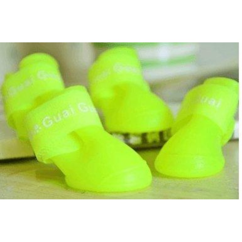 All-Weather Waterproof Dog Rain Shoes