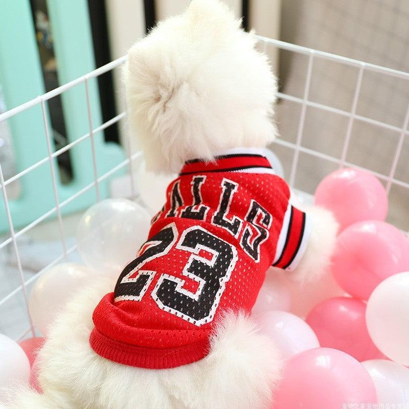 Breathable Teddy Vest For Stylish Dogs