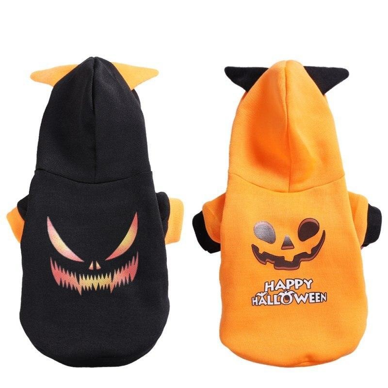 Cosy Halloween Pet Sweater: Stylish Comfort For Your Furry Friend