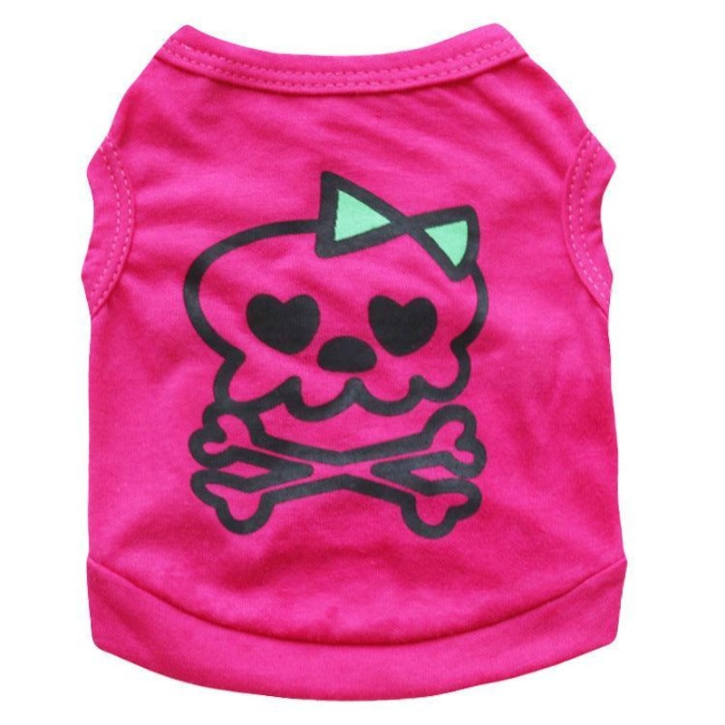 Cotton Jersey Pet Vest - Stylish And Comfy Pet Clothing For Dogs