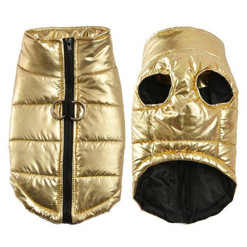 Cozy Canine Autumn And Winter Warm Vest Jacket