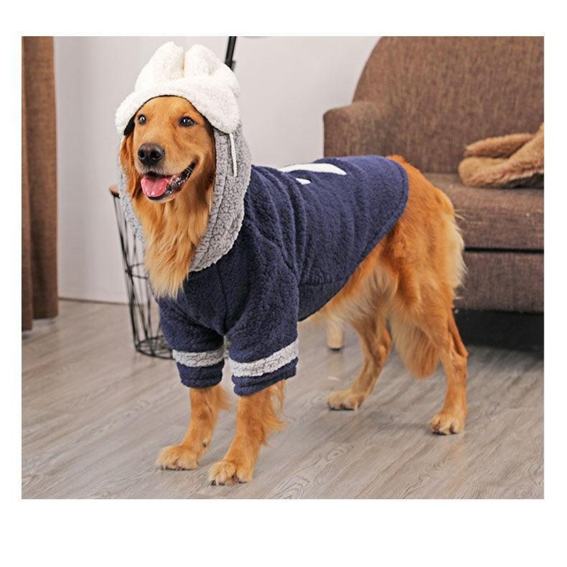 Cozy Canine Winter Coat For Large Dogs