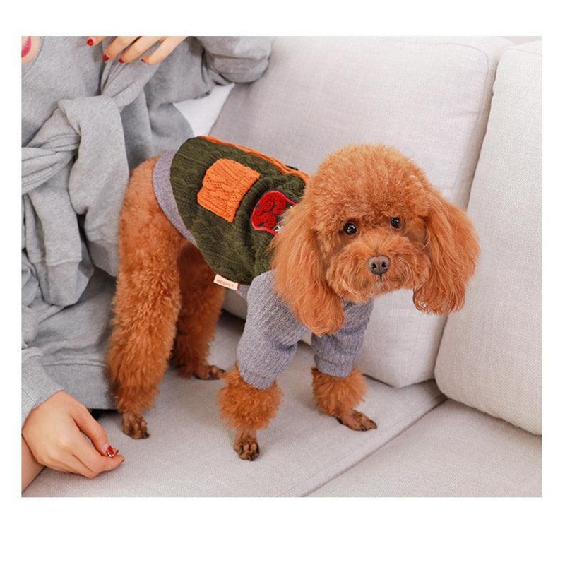 Cozy Cotton Dog Sweater