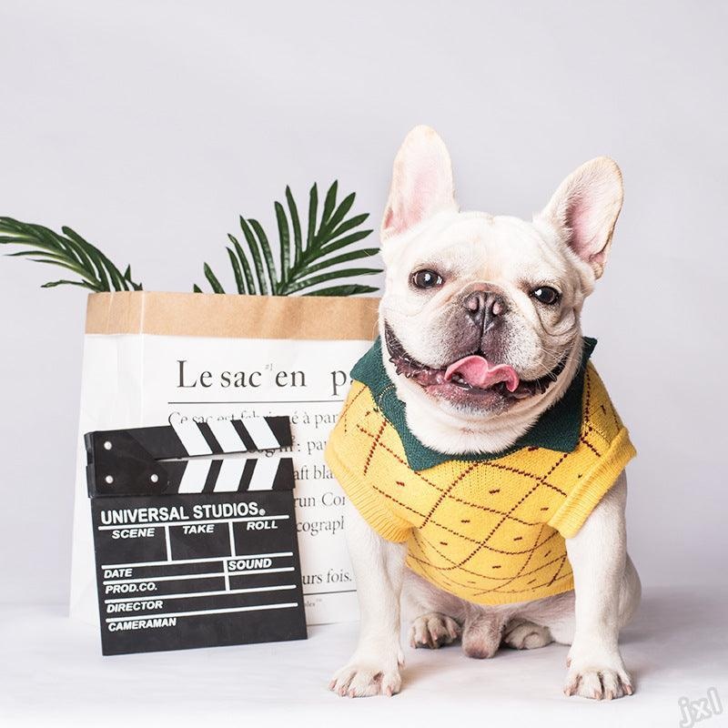 Cozy Cotton Dog Sweater - Japanese And Korean Style