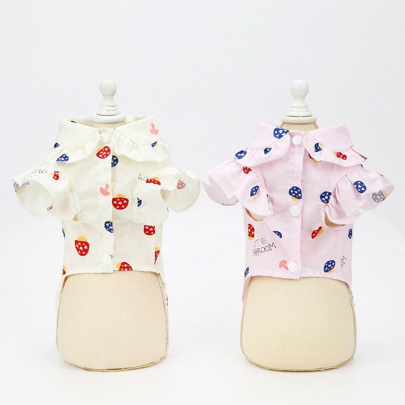 Cozy Cotton Pet Vest: Stylish And Comfortable Pet Clothes For All Breeds