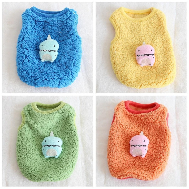 Cozy Fleece Pet Vest: Warmth And Style Combined