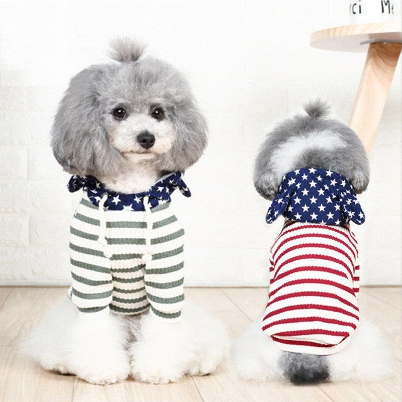Cozy Knit Two-Legged Cat Costume For Small Dogs