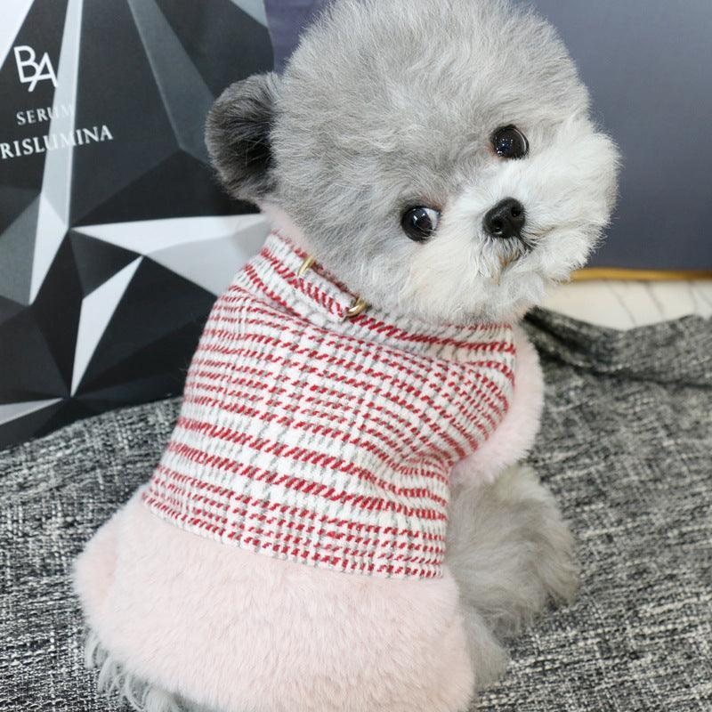 Cozy Paws Thicken Warm Dog Coat
