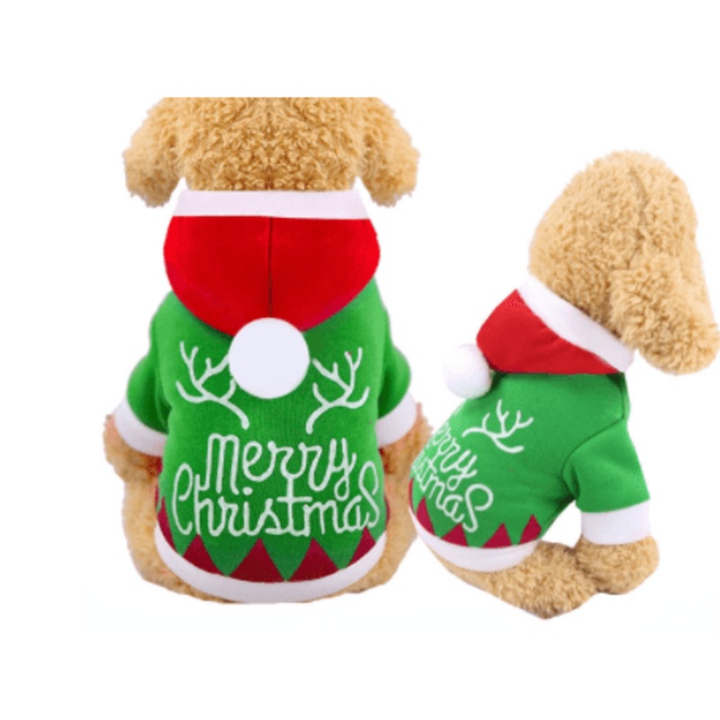 Festive Feline Christmas Cat Costume