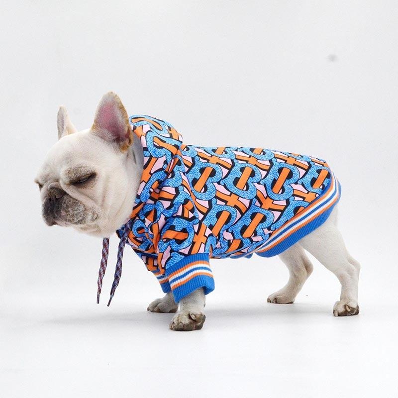 Furry Fashionista Pet Sweater Hoodie - Stylish And Cozy Apparel For Dogs And Hairless Cats