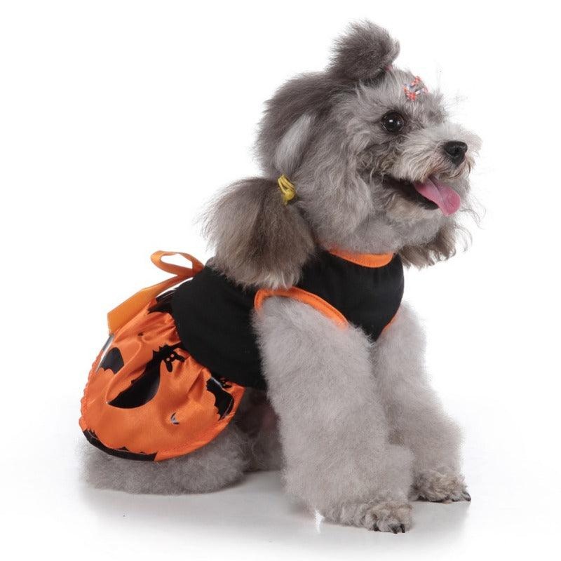 Magical Halloween Pet Costume: Wizard Dress For Dogs