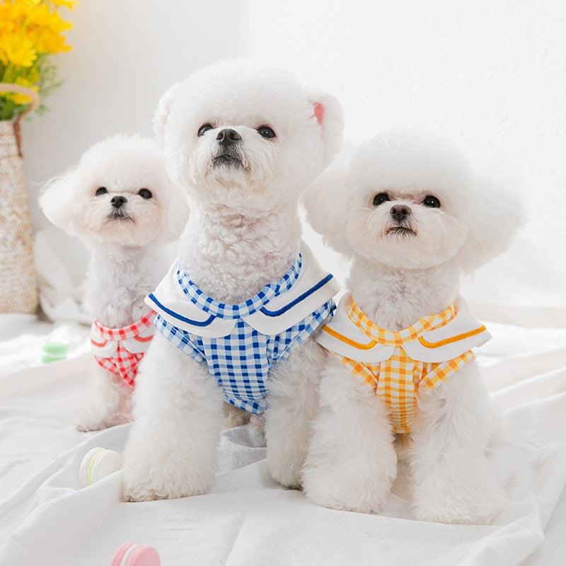 Pet Pawsome Jersey Vest For Small And Medium Dogs - Stylish Cat Shirts For Your Furry Friends