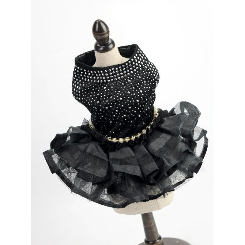 Pet Princess Wedding Skirt - Elegant Apparel For Dogs