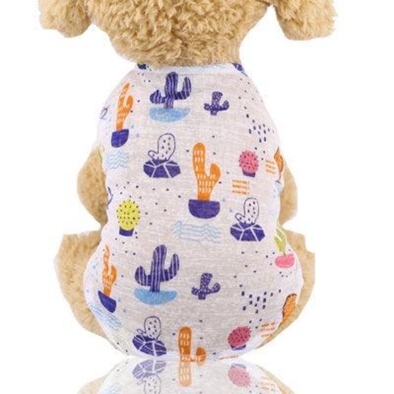 Pet Summer Thin Small Dog Clothing: The Perfect Blend Of Style And Comfort For Your Furry Friend