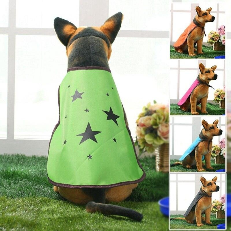 Pet Waterproof Oxford Cloth Raincoat - Stylish Protection For All Seasons