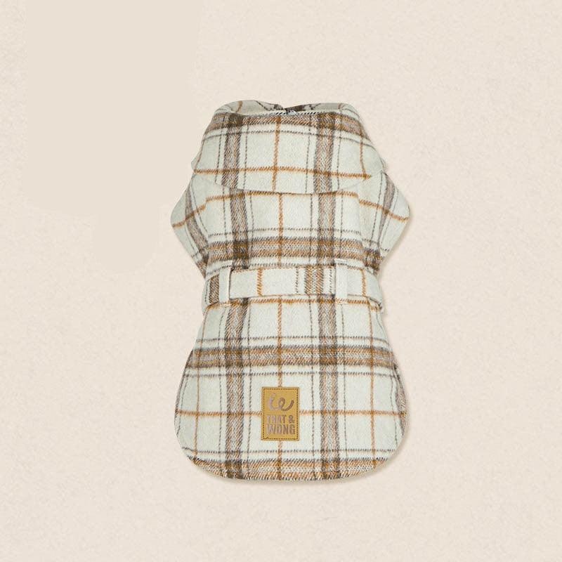 Petite Pooch Chic Coat: Stylish Windbreaker For Small Dogs