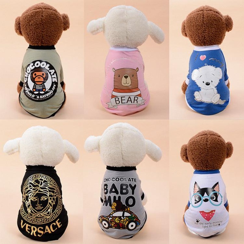 Premium Cotton Dog Vest - Stylish And Comfortable Pet Clothing For All Seasons