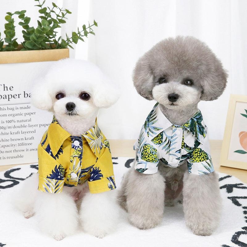 Summer Breeze Pet Shirt: Stylish And Breathable Dog Clothes For The Season