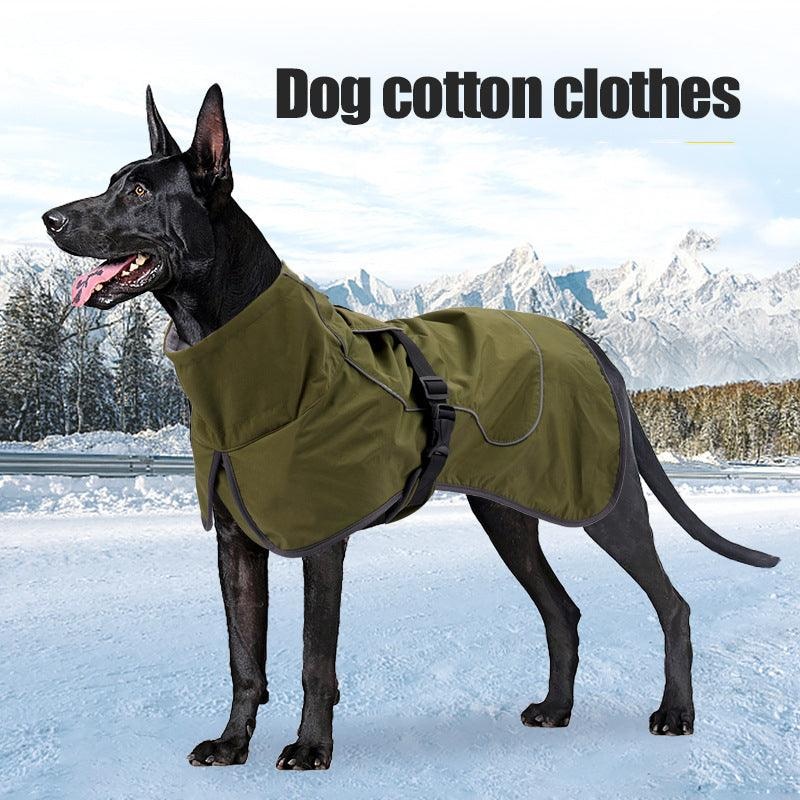 Winter Wonderland Pet Jacket