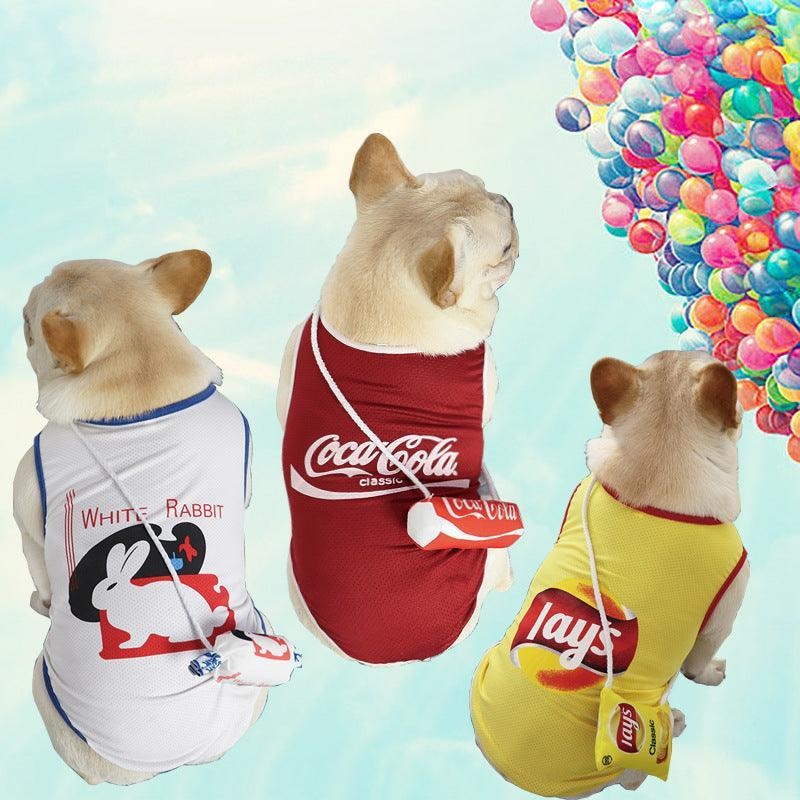 Breathable Butterfly Mesh Pet Vest