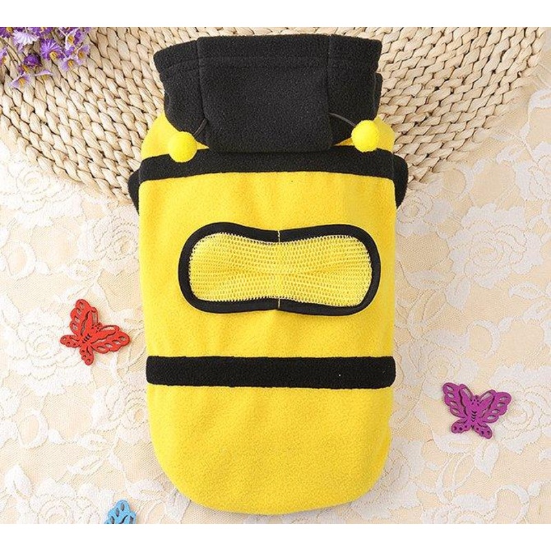 Buzzing Bee Pet Apparel: Soft Fleece Clothes For Dogs And Cats