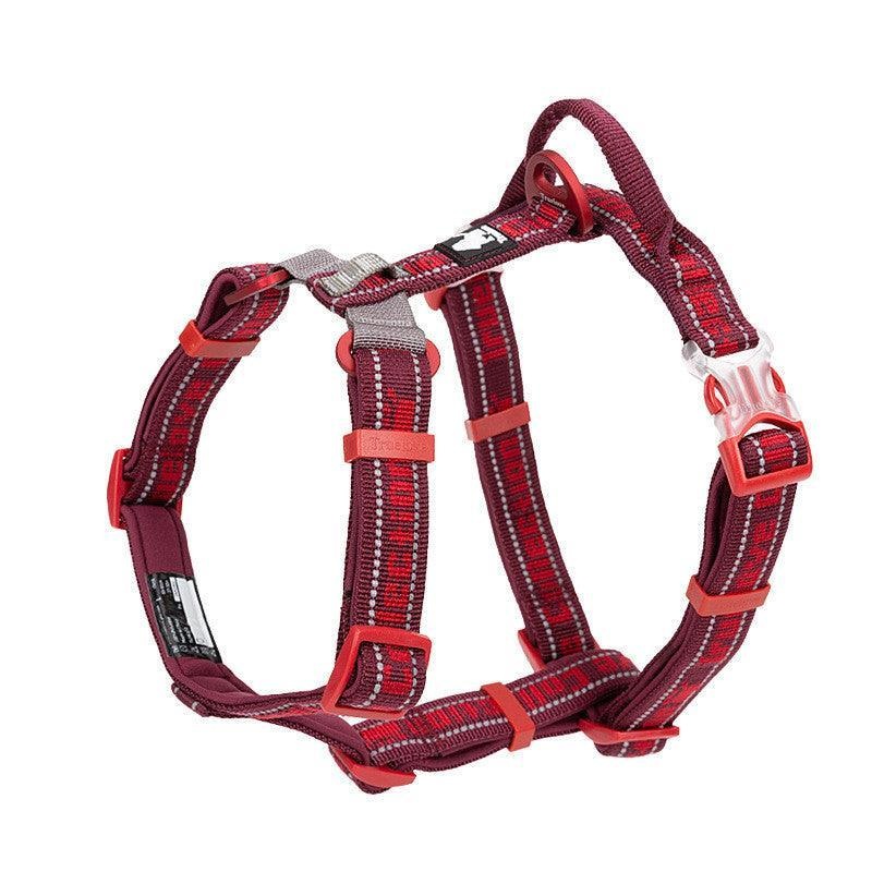 Convenient And Stylish Dog Breast Strap Leash Set