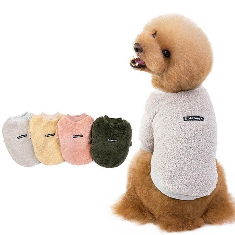 Cozy Canine Double-Sided Fleece Jacket