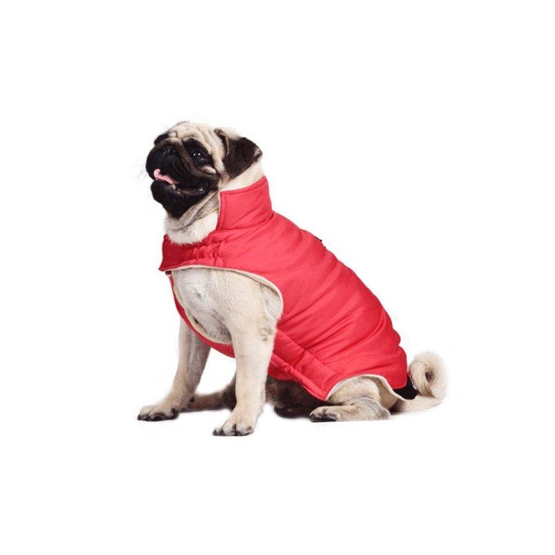 Cozy Cotton Dog Coat Vest - Stylish European And American Style For All Genders