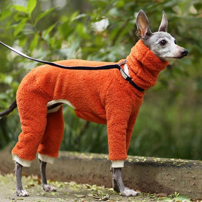 Cozycanine Reversible Fleece Dog Coat: Stylish Warmth For Your Furry Friend