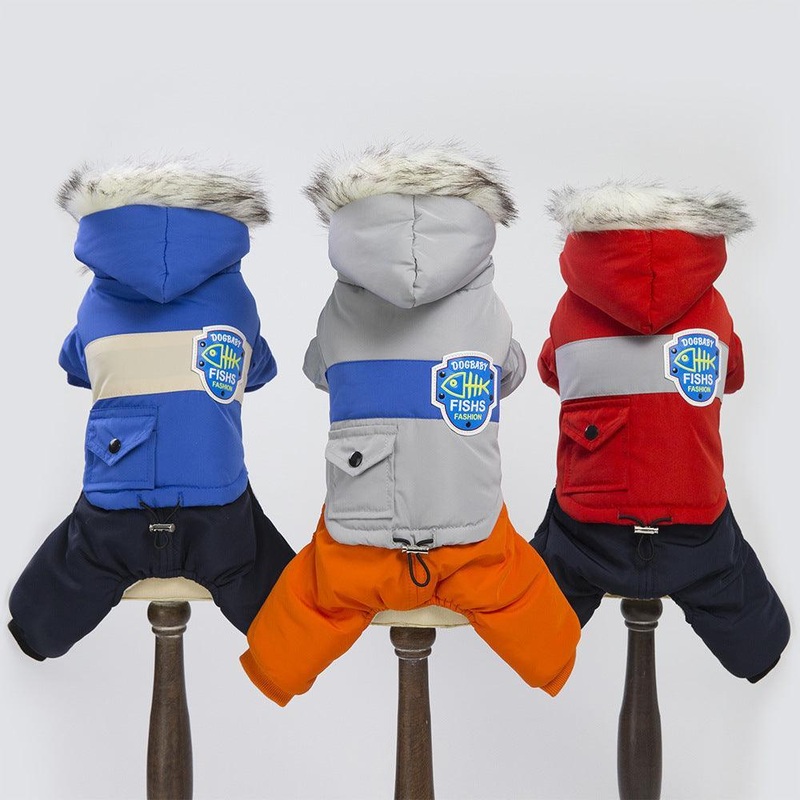 Cozypaws Winter Warmer: Stylish Snow Coat For Dogs